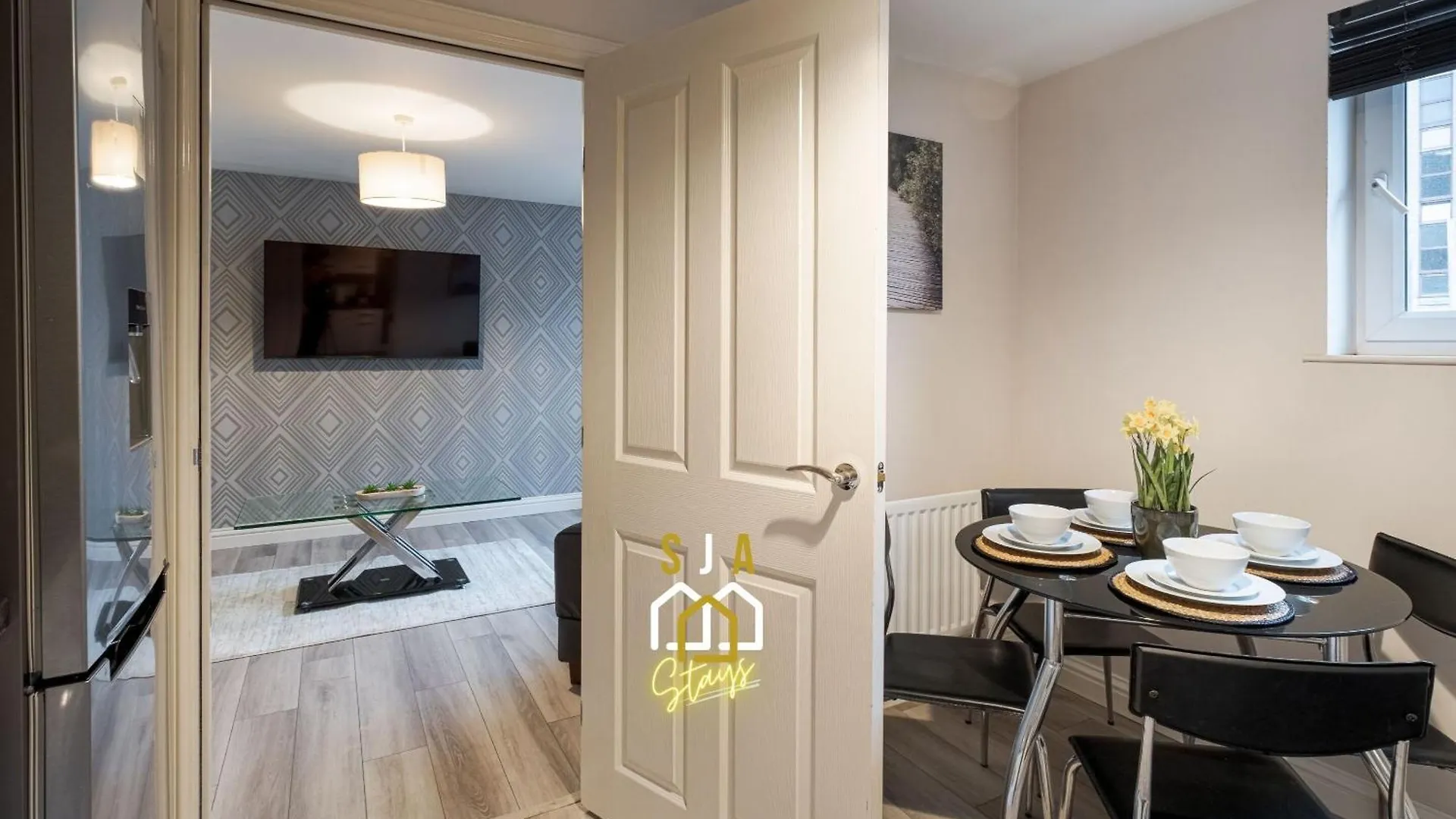 Virginia Street - Sja Stays - Modern 2 Bed Apartment Aberdeen