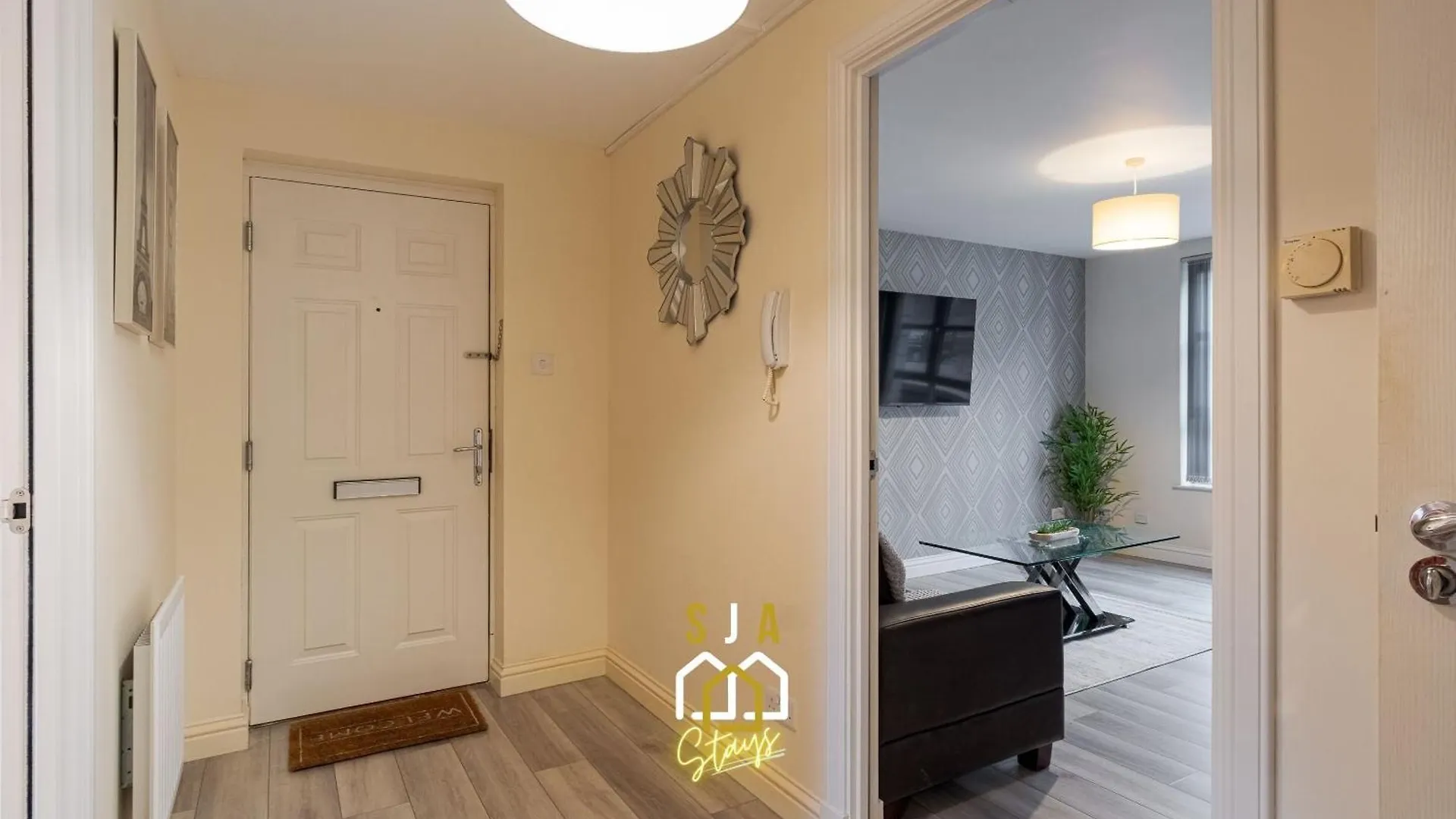 Virginia Street - Sja Stays - Modern 2 Bed Apartment Aberdeen