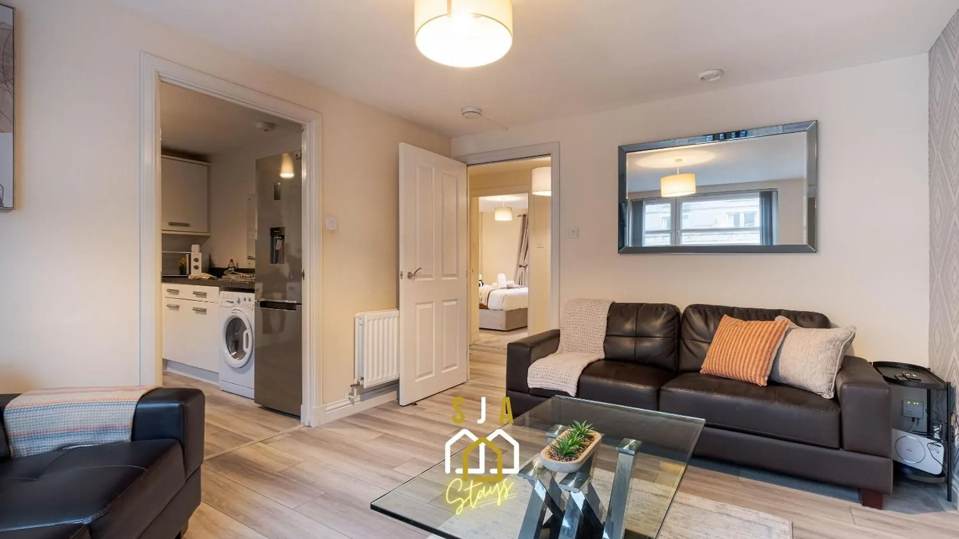 Virginia Street - Sja Stays - Modern 2 Bed Apartment Aberdeen United Kingdom