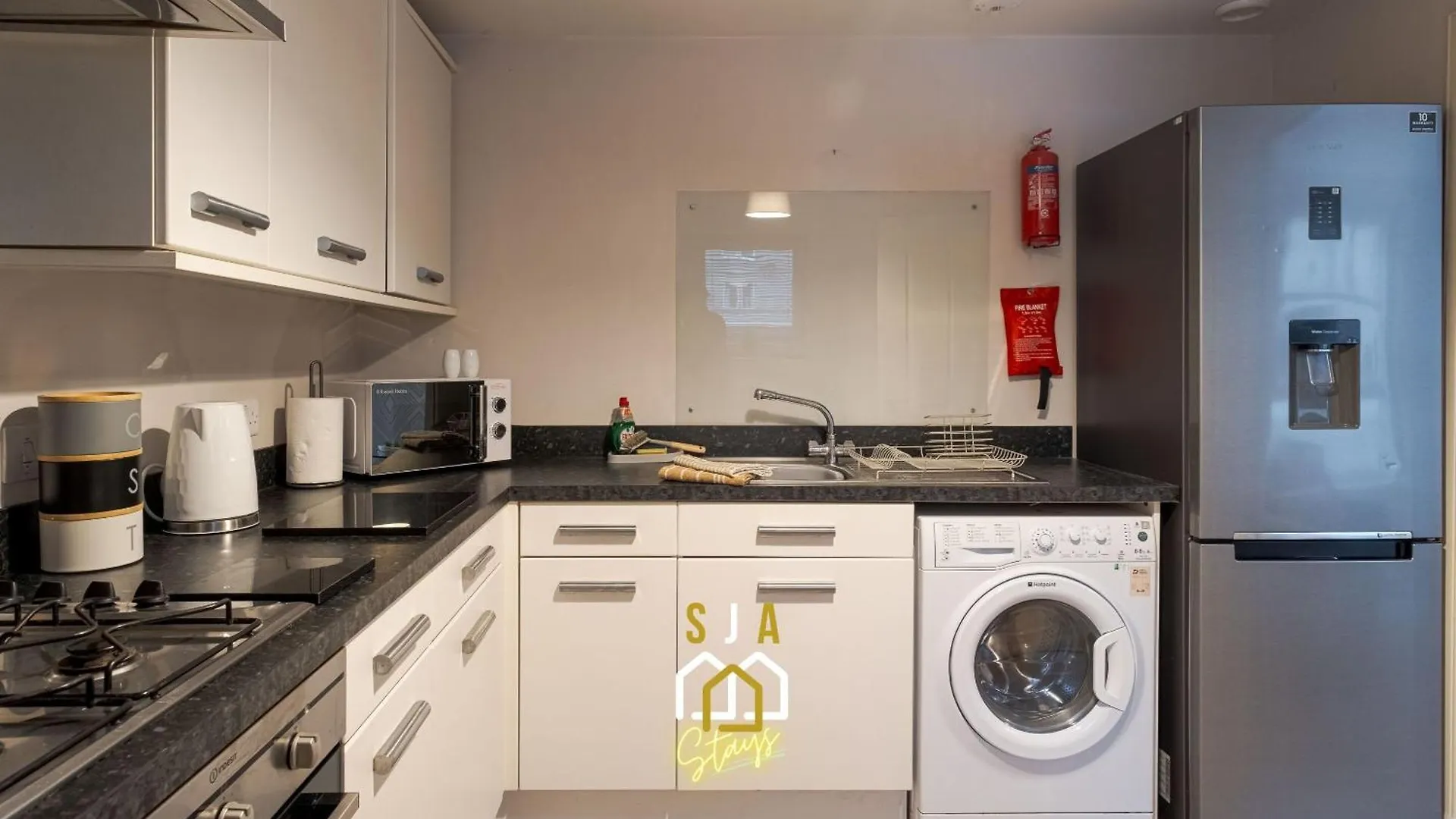 Virginia Street - Sja Stays - Modern 2 Bed Apartment Aberdeen United Kingdom