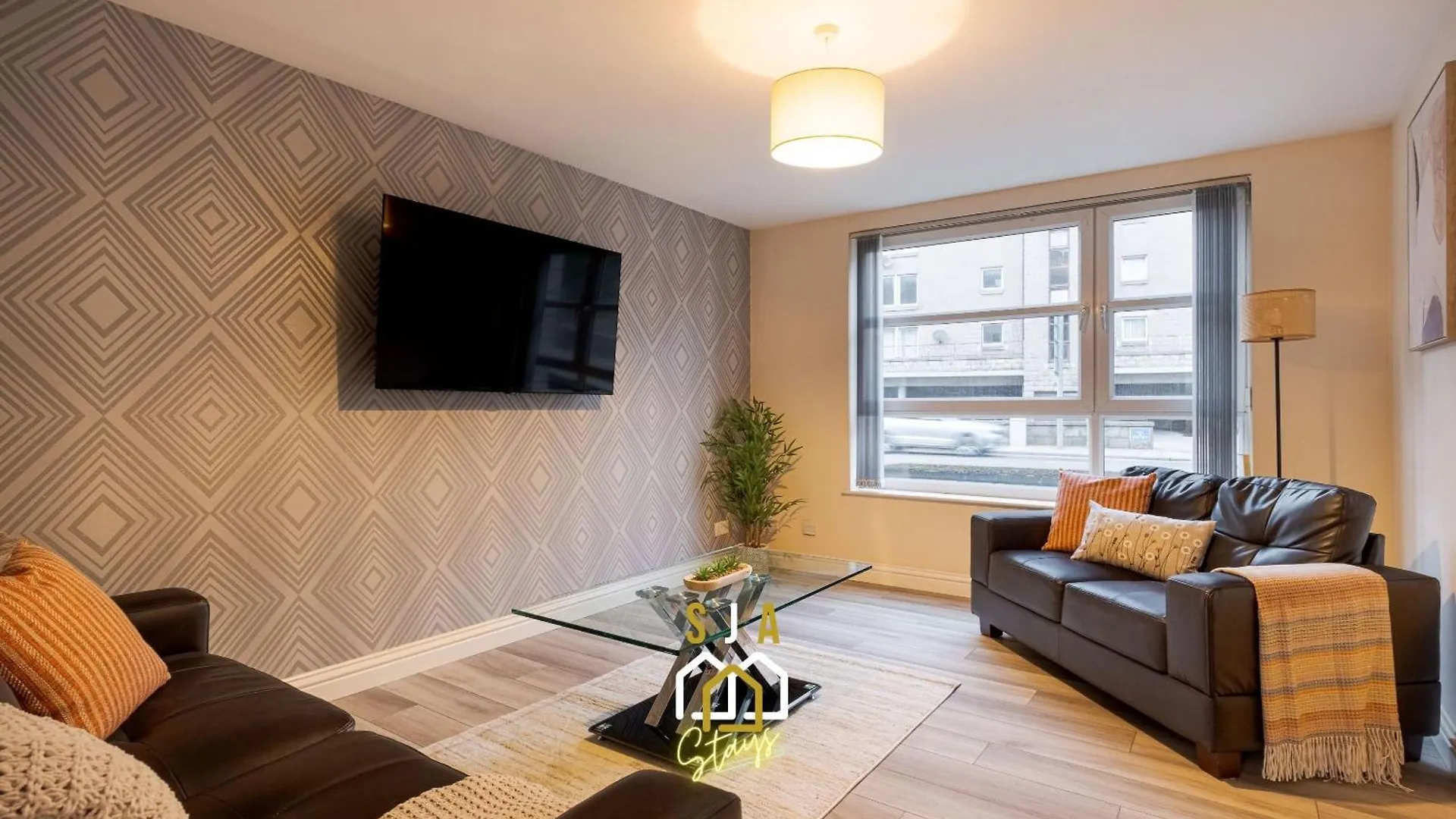 Virginia Street - Sja Stays - Modern 2 Bed Apartment Aberdeen