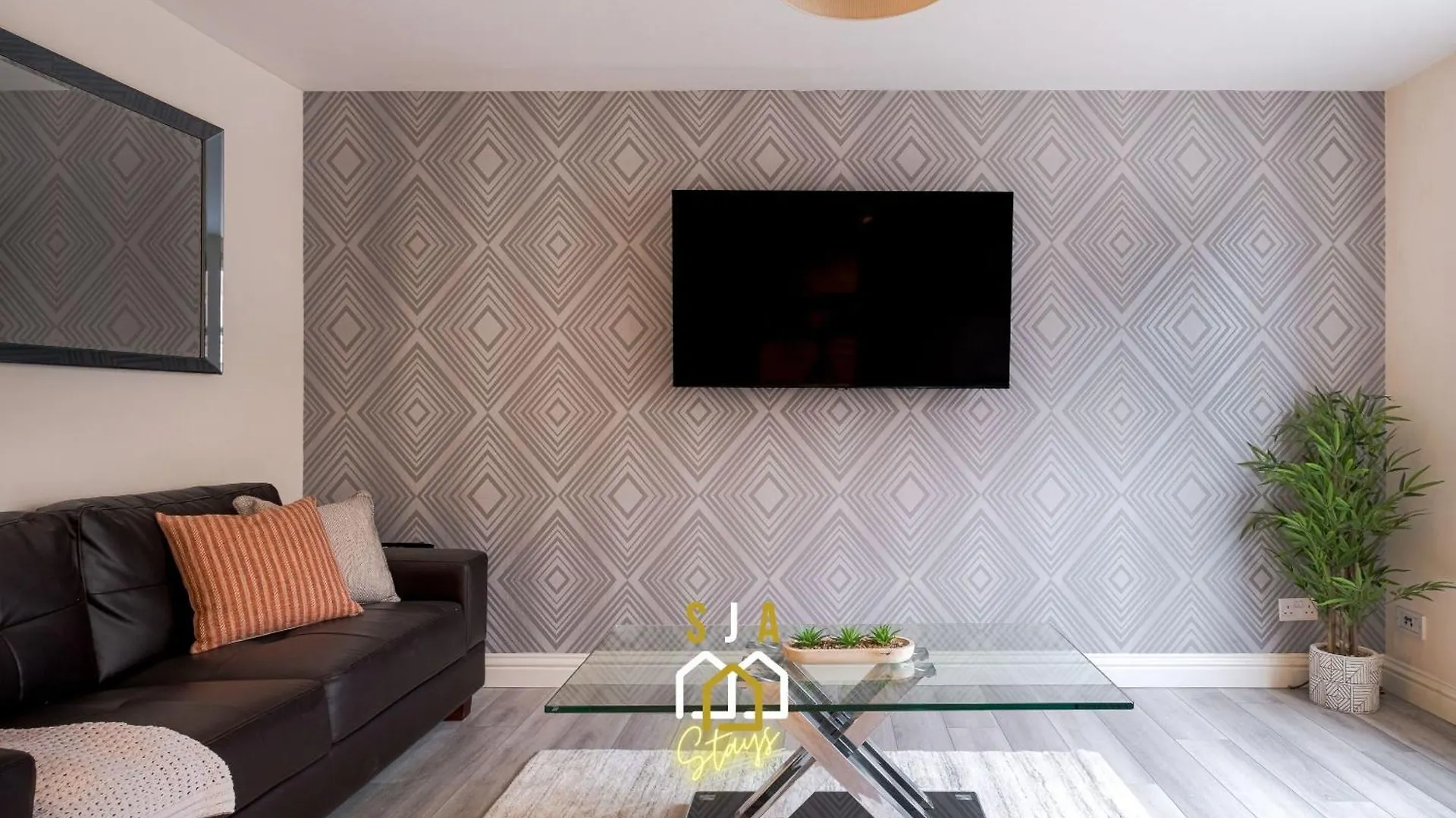 Virginia Street - Sja Stays - Modern 2 Bed Apartment Aberdeen