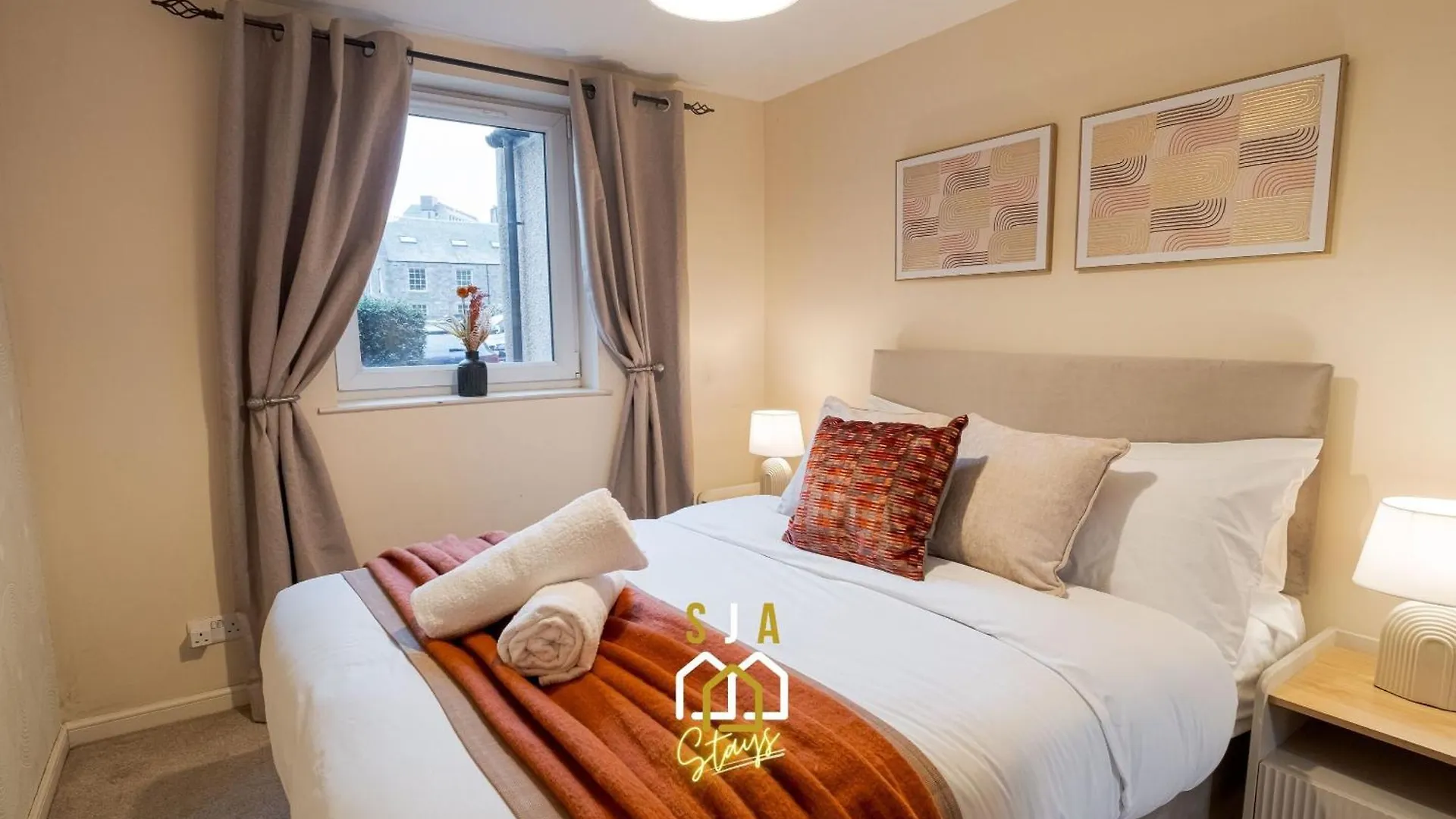 Virginia Street - Sja Stays - Modern 2 Bed Apartment Aberdeen