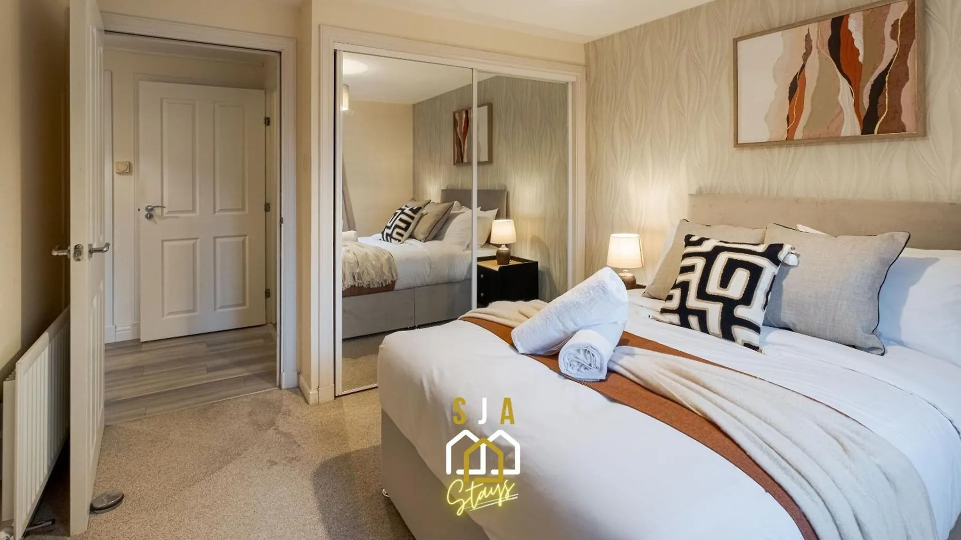 Virginia Street - Sja Stays - Modern 2 Bed Apartment Aberdeen 0*,